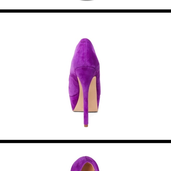 Steve Madden Toots Pumps - Purple - Picture 2 of 5